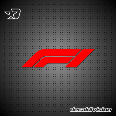 Formula 1 Logo Sticker